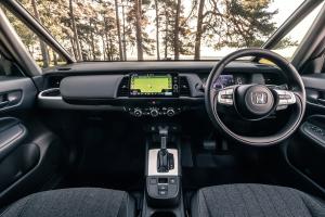 Honda Jazz e:HEV 2020 года  (UK)
